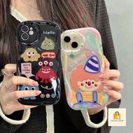 CC36 SOFTCASE CHARACTER MOTIF FOR REDMI 14T 5G 14 A3 NOTE 13 NOTE 13 PRO 5G A1 2022 A2 2023 9 9A 9C 