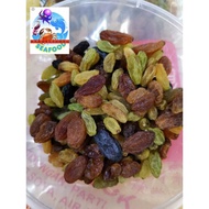 新疆 三色葡萄干 Xinjiang Mixed Dried Raisins 300g  (02190) 三色葡萄干