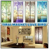 BAICUAN MOSQUITO MAGNET CURTAIN | MAGNET CURTAIN / MAGNET DOOR CURTAIN / MOSQUITO CURTAIN