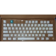 [PRE-LOVED] White Shine Through Keycaps 69 Keys OEM Profile 65% Keyboard