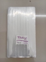 Plastik PP Bening Tabebuya Tebal 0.06 Uk 17x25 17x30