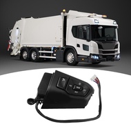 【 Tehauto】สวิตช์ควบคุมพวงมาลัยใช้ได้กับ Truk SCANIA 2016 [อะไหล่รถยนต์] [วันตลก]