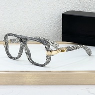 IQKH CAZA * 627 Snakeskin Pattern Fashion Square Vacation Business Trendy Men Women Sunglasses Outdo