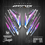 STRIPING AEROX ALL NEW CONNECTED 155 MLK 38/ VVA 2021-2023/ MOTO AEROX 155 NEW AEROX NEW 155/