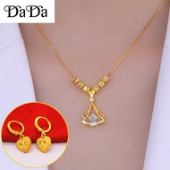 rantai leher emas 916 original pearl necklace womens opal setting smart little skirt transport bead 