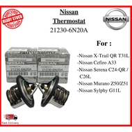 NISSAN X-TRAIL-100% ORIGINAL/GENUINE THERMOSTAT-21230-6N20A