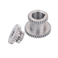 CJ0618-0-18 Lathe Accessories Metal Double Gear Applicable to Simart C2/X2