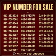 VIP NUMBER PREPAID DIGI.XOX.AAA ABAB