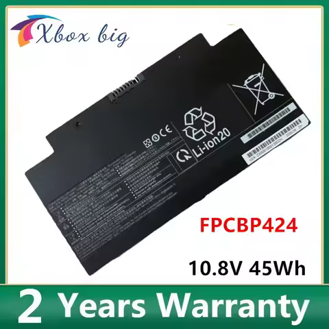 FPCBP424 Laptop Battery For Fujitsu LifeBook AH77 AH77/S AH77/M AH556 FMVNBP233 CP70053801 10.8V 45W