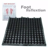 [KRN01] Reflexology Carpet Massage Foot Mat Foot Reflexology Acupuncture