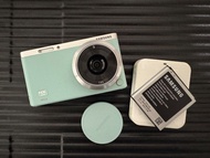 Samsung NX Mini 相機 薄荷綠 連9mm 廣角鏡 