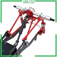 [Amleso] Adjustable Drive Shaft Spare Parts RC Cars 4x4 Maintenance Repairing Accessory for 1/16 C44