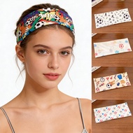Football World Cup Theme Elastic Headband Various Types Football Print Patterns Cute Football Elemen