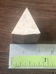 เครื่องรางงาช้าง (5522)ทำหัวแหวน แกะเครื่องรางลายชัด ๆเกรดA++เสริมอำนาจบารมี เสริมโชควาสนา )