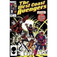 (Singles) Avengers West Coast (1985) #1 - 102