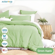 HIJAU Bed sheets green applePOLOSs, double rubber bed sheets, most complete sizes and high, homemade