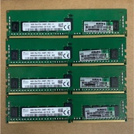(SERVER RAM) 809082-091 HPE DDR4 ECC REGISTERED 16GB 2400MHZ 2400T SERVER HPE G9 G10 MEMORY