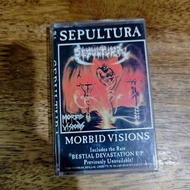 kaset SEPULTURA morbid visions