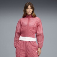 [XS/Wild Pink] Dare To Oversized Jacket Women in Wild Pink, Size XS, Ripstop by PUMA