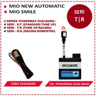 Cdi BRT POWER MAX DUAL BAND (MIO NEW AUTOMATIC/MIO SMILE) Free Handle Grip X-line