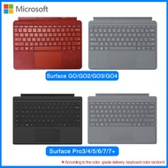 Original Microsoft Surface keyboard Type Cover for Surface Pro3 4 5 6 7 7+ Surface  go1 2 3 4