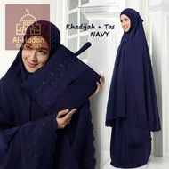 Alhudan KHADIJAH Adult Dannis/TELEKUNG SITI KHADIJAH Color Embroidery