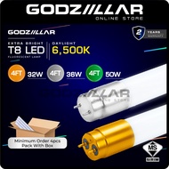 (Sirim) T8 LED Light Tube 50W 36W 32W Extra Bright Wall Ceiling Lighting Lampu Kalimantang Dinding S