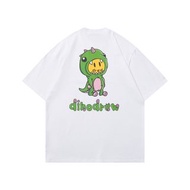 Drew house T-shirts 恐龍印花短袖T恤衫男女同款情侶裝