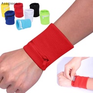 [Asegreen] Fitness Sports Wrist Guard Adult Zipper Wrist Guard Pressure Personalized Wrist Guard