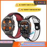 KOSPET TANK T2  T3 Ultra strap Silicone strap KOSPET TANK M2  M3 Ultra Strap Sports wristband