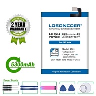LOSONCOER Battery  5300mAh BT61 For Meizu M3 Note M681H M681  L Version L681 L681H L681C L681M L681Q