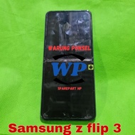 FRAME LCD DUDUKAN LCD BEZZEL SAMSUNG Z FLIP 3 ORI COPOTAN NORMAL JUAL FRAME BUKAN LCD YA KAK