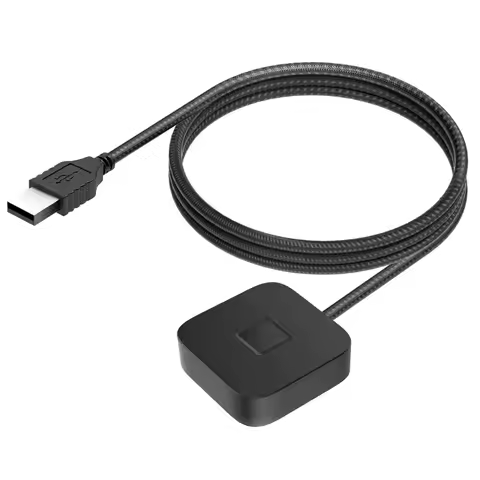 USB Fingerprint Reader with 5ft Cable Fingerprint Scanner For Windows Hello Fingerprint Reader for W