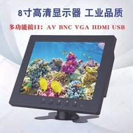 [Disemakai] Skrin paparan komputer pelbagai fungsi HD 8-inci, kotak set-top TV, main balik USB rumah