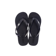 308 ABSLTUNSCRD - PLAIN SLIPPERS 308 LOGO - BLACK