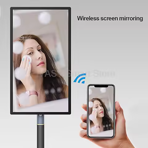 Wireless Casting 27 32 inch Touch Screen Smart TV Portable Monitor Interactive Movable Rotatable Ind