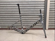 全新 Brand new 德國 ISAAC MESON DISC AERO frameset 碟煞破風車架 (可砌車/can build up)