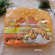 Gudetama Lazyegg Sanrio Cooler Bag Brother Egg Yolk Lazy Egg Sanrio Cooler Bag