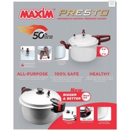 Maxim 7 Liter Pressure Cooker 24 cm/ MAXIM 7L Pressure Cooker - Maxim 4 Liter Pressure Cooker 20 cm/