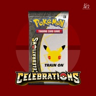 Pokemon 25th Anniversary Celebrations Booster Pack