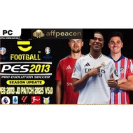 PC GAME PES 2013 PATCH SEASON 2025 + FACEPACK - PC DIGITAL DOWNLOAD
