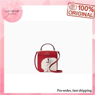 Pre-order: Kate Spade Disney X Kate Spade New York Vanity Cruella Crossbody Bag In Red Multi K8097