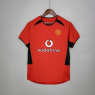 เสื้อเจอร์ซีเบ็คแฮม Manchester 98 99 Kaus Sepak Bola Ronaldo