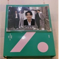Genuine BTS Memories 2020 photo frame