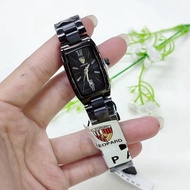 DU095 Jam Tangan Wanita Leopard 46 Date Anti Air ada Warna