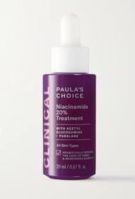 Paula’s choice CLINICAL Niacinamide 20% Treatment 凝時 20%煙酰胺濃縮精華液 20ml 改善下垂 毛孔粗大