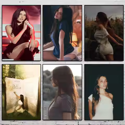 Singer Madison Beer Make You Mine Poster Gallery Prints Self Adhesive Home Decor Decoration Wall Dec