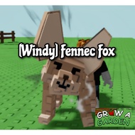 [WINDY] FENNEC FOX GROW A GARDEN PC GAME