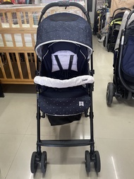 รถเข็นเด็ก Combi White Label Mechacal Handy Egg shock สภาพสวย