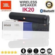 Speaker Bluetooth JBL SOUNDBAR IK20 Portable Wireless Bass Stereo -